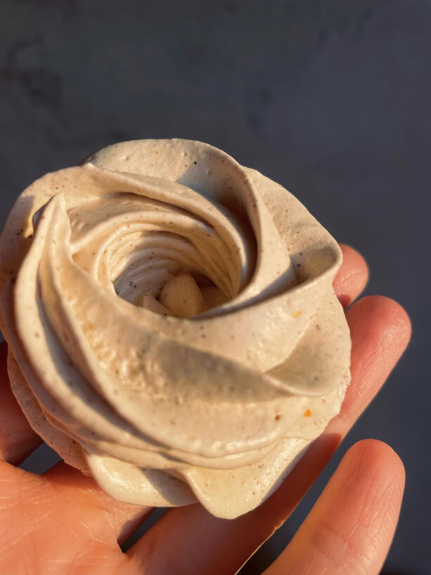 Zephyr coffee-orange photo