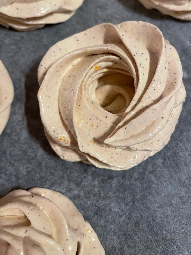 Zephyr coffee-orange photo