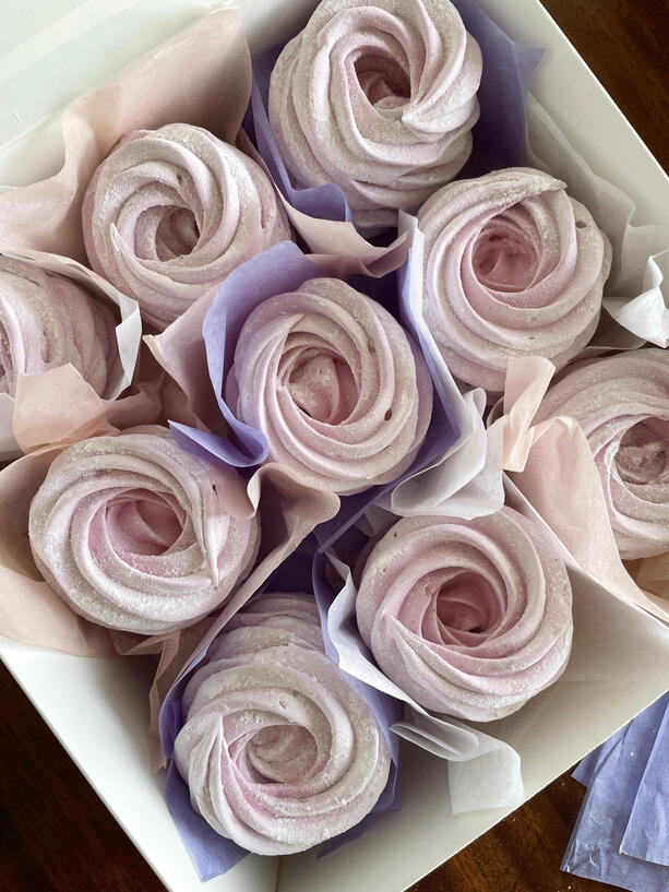 Strawberry-mint zephyr photo