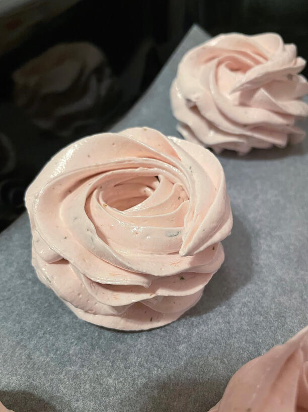 Strawberry-mint zephyr photo