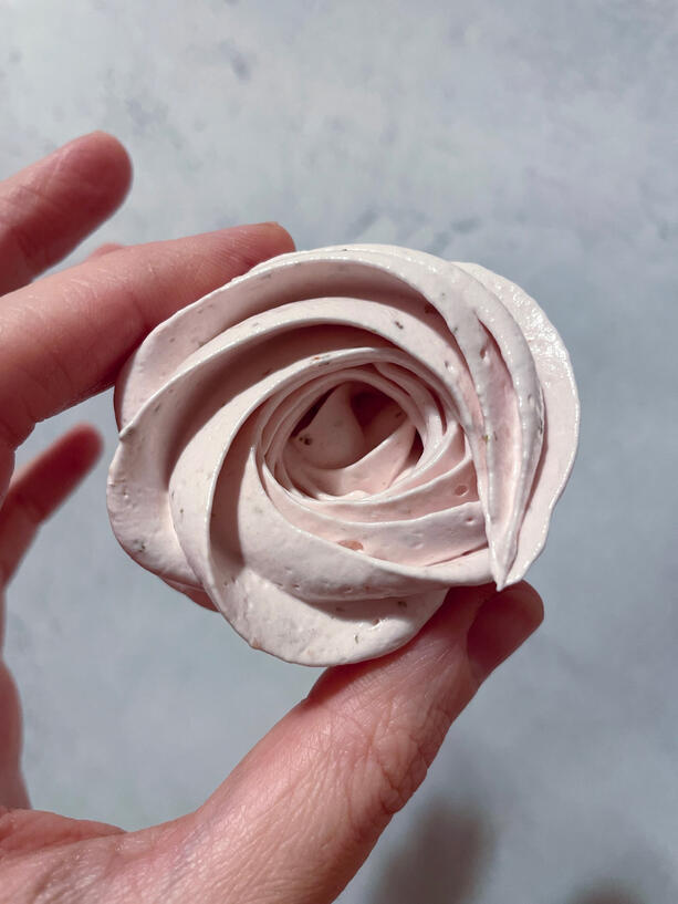 Strawberry-mint zephyr photo