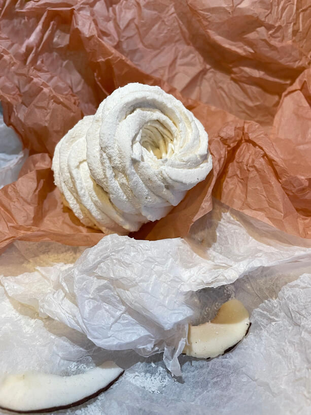 Зефір Банан-кокос фото