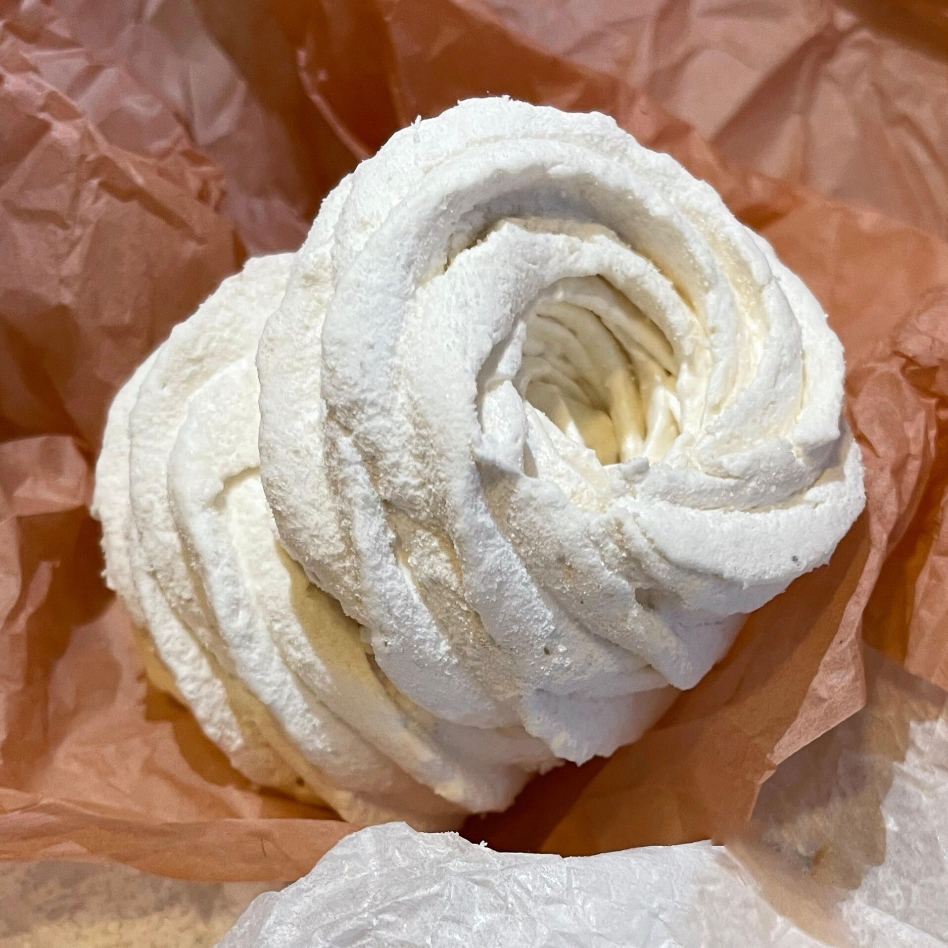 Banana-coconut zephyr