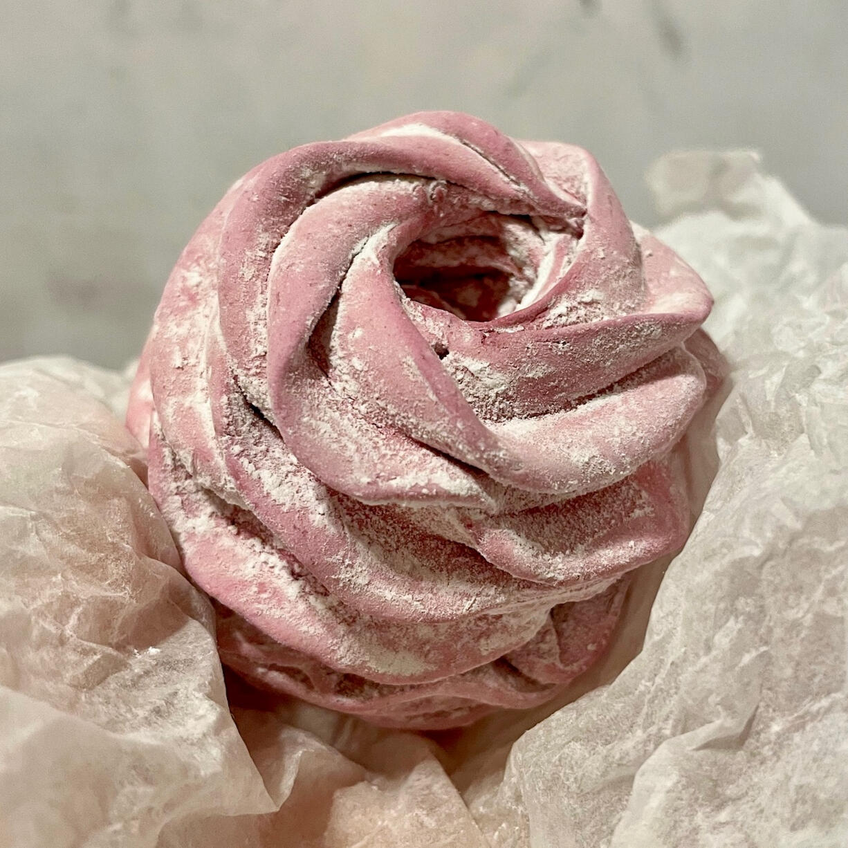 Currant-ginger zephyr