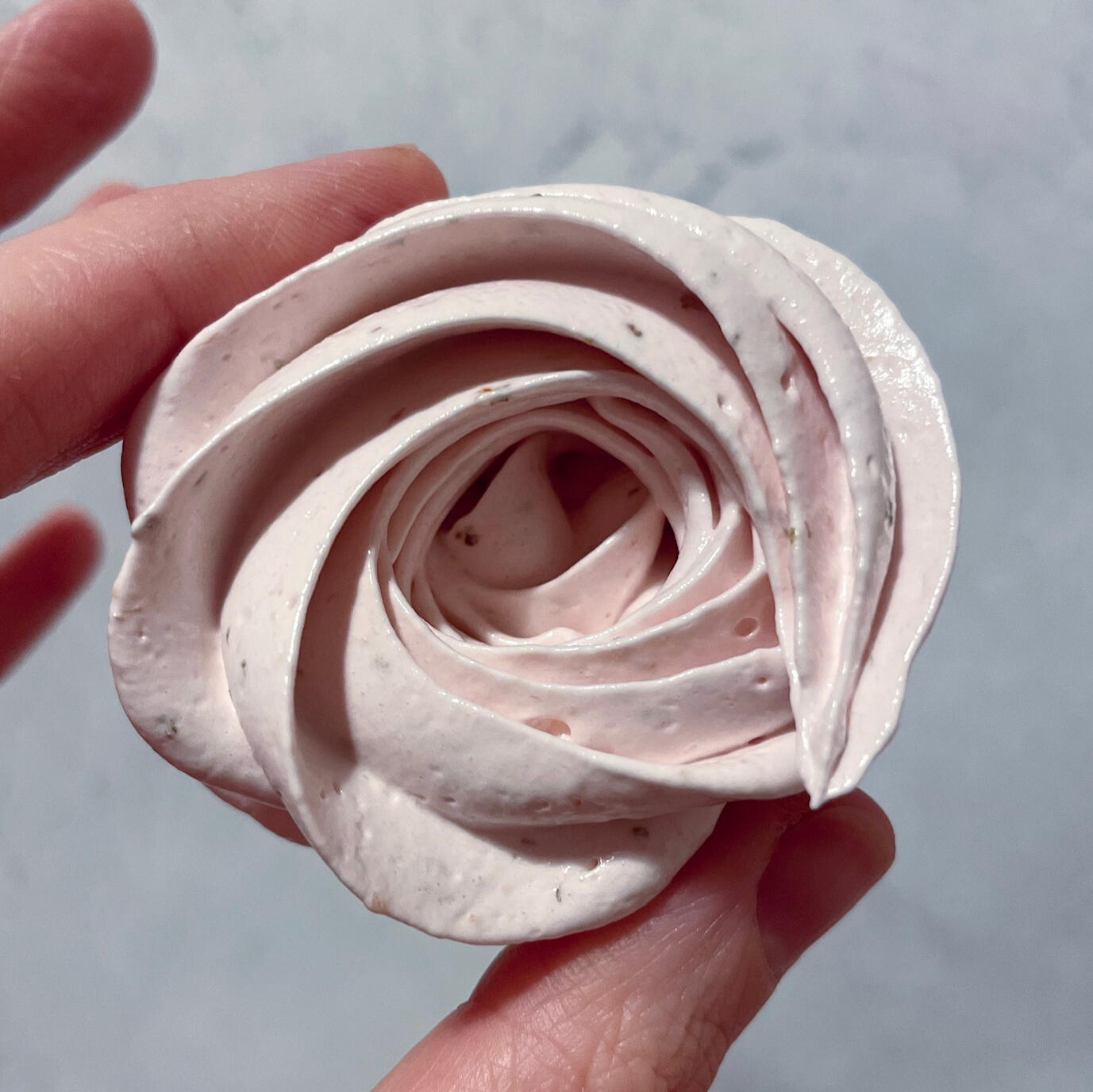 Strawberry-mint zephyr